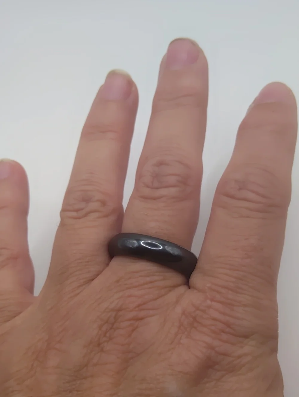 Glass. simple black
